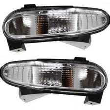 Parking Light For 2005-2009 Buick Lacrosse Allure Set Of 2 Left Right Side