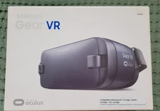 Samsung Gear VR SM-R323 Oculus Virtual Reality Headset Blue Black
