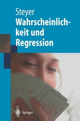 Steyer - Wahrscheinlichkeit und Regression - New hardback or cased boo - X555z