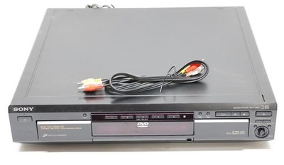 Sony DVP C660 DVD CD Changer Player W Remote and Cables Serviced Working