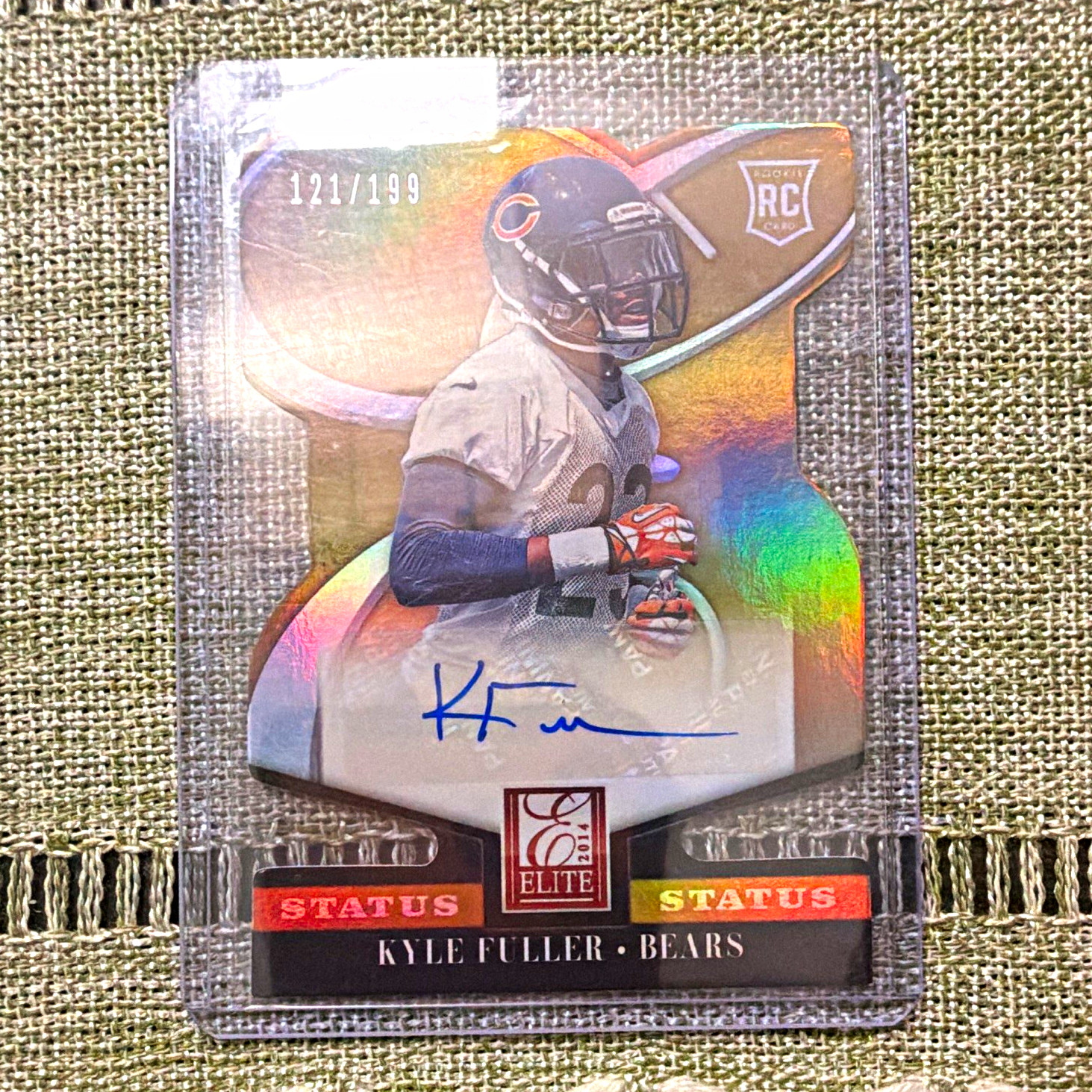 Kyle Fuller Panini Elite #159 Status