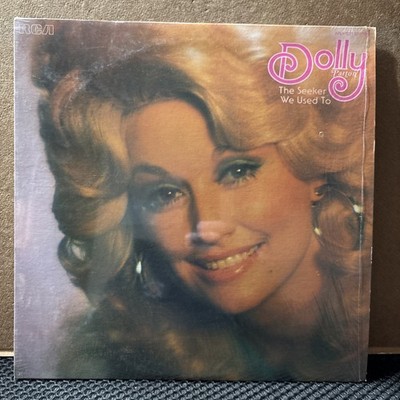 Dolly Parton - Dolly The Seeker We Used To LP RCA 1975 / APL1-1221 / Shrink NM