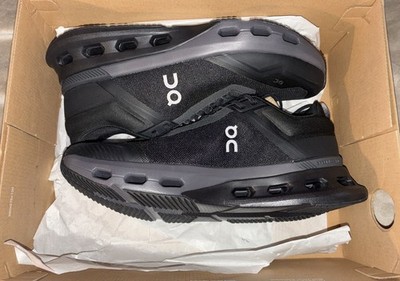Men's 11 On Cloudnova X Black Eclipse 2024 Training Shoes