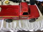 VINTAGE 1980's RED TONKA PICKUP TRUCK XR-101