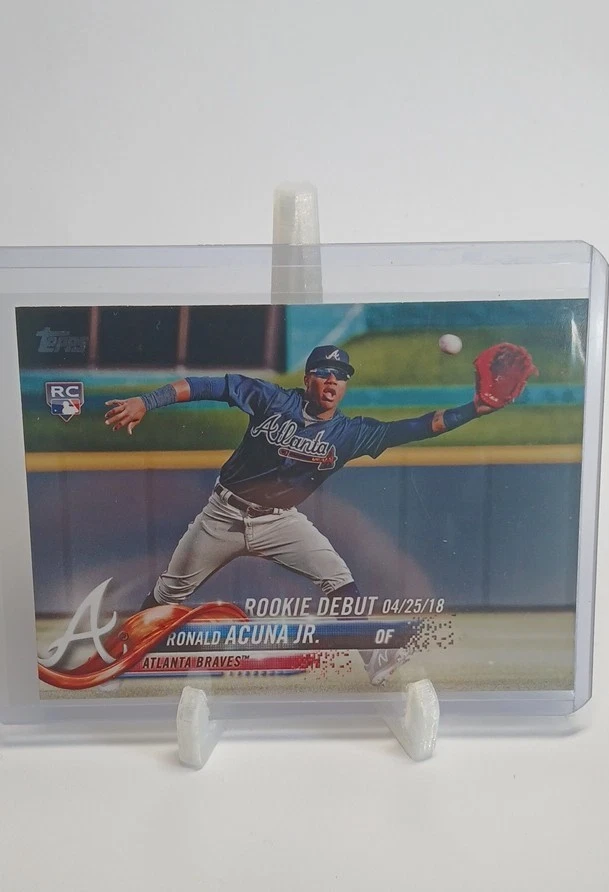 2018 Topps Update Series - Ronald Acuña Jr. #US252 for sale | eBay