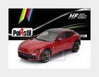1:18 POLISTIL Ferrari Purosangue 2022 Rosso Magma Red Met 18FE02021-WB Model