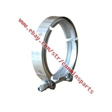 V Band Clamp 102408 3970421 for Cummins Engine K19 ISB ISC ISL QSB QSC QSL