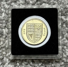 2016 Royal Shield Of Arms £1 One Pound Coin Uncirculated BUNC Royal Mint Rare