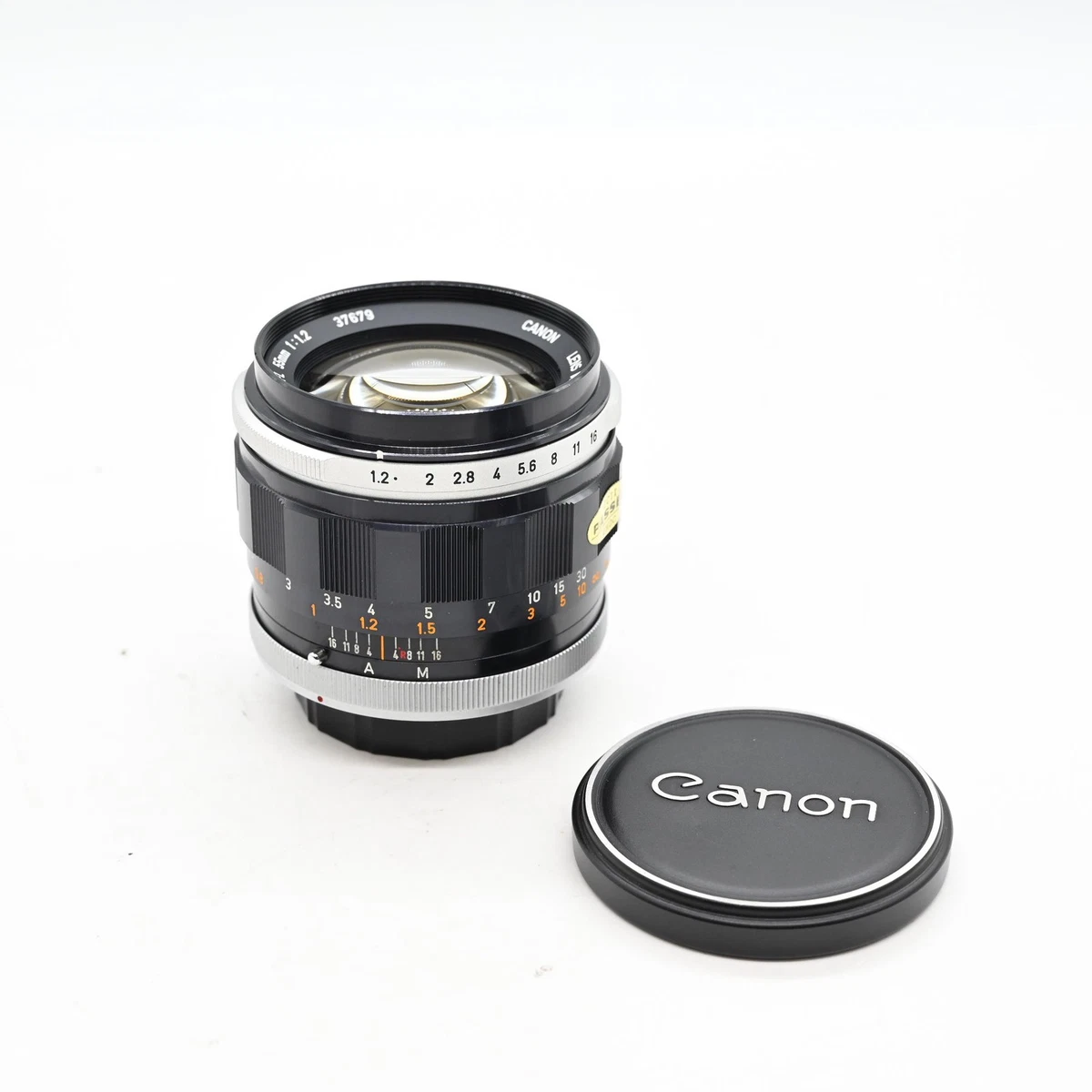 Canon FL f/1.2 Camera Lenses 55mm Focal for sale | eBay