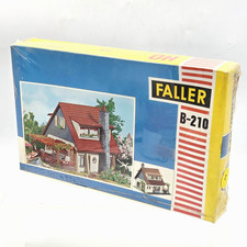 Faller B 210 HO Scale Two Story Home Garden P...