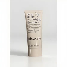 THISWORKS Deep Sleep Overnight Cleanser With Oat Amino Acids 3.3 Fl Oz #010
