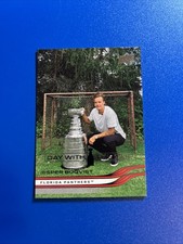 2025-26 Upper Deck Day with The Cup #DC8 Jesper Boqvist Panthers SP🔥