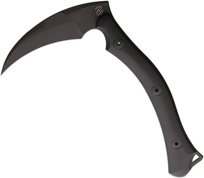 Bastinelli Creations Reaper Tac BC-02 CKB N690 Black G10 Knife