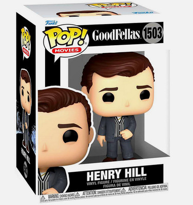 Funko Pop! Movies: Goodfellas - Henry Hill #1503 Vinyl Figure