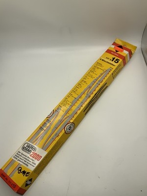 2x SWF Lastoclean 2000 Wischblätter Porsche 911 912 930 959 NOS Vintage