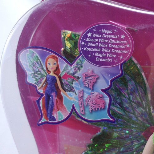 Witty Toys Winx Club World Of Winx Tecna Dreamix Fairy Doll NIB - Picture 6 of 13