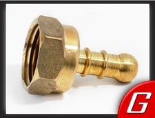 Gewindet&uuml;lle,Schlaucht&uuml;lle x 1/2 " IG /  Schl&auml;uche ca. 8 - 9 mm ID &Uuml;bergang