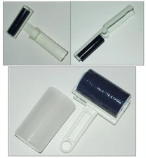 Washable Lint Remover Rollers, 3 Lint Remover Washable Rollers, Pet Hair Remover