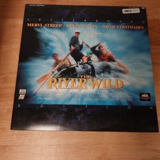 The River Wild Laserdisc Ld Movie
