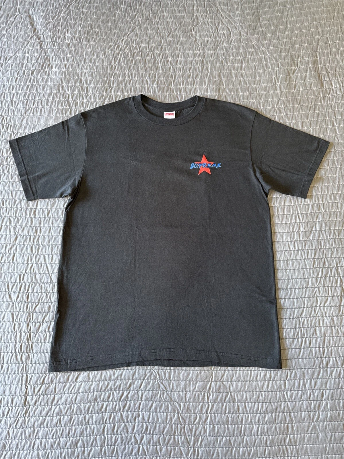 T shirt noir homme Medium M Supreme Money Power Respect FW19 Beers Cheers