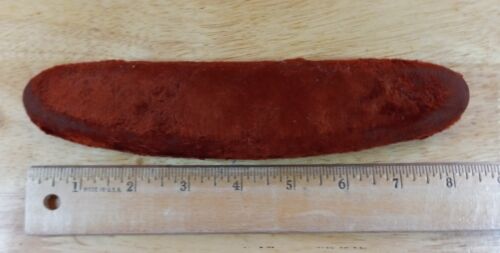 Antique Fairchild Mother Pearl Dip Pen & Telescopic Pencil Set Red Velvet Case - Picture 9 of 14