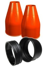 Wodoodporny silikonowy zestaw szybkiego uszczelnienia / zestaw montażowy mankietów na ramię okrągły