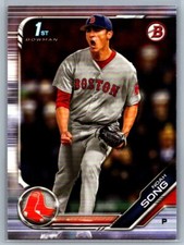 2019 Bowman Draft #BD-99 Noah Song