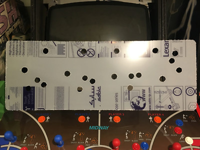 NHL Open Ice Lexan/Polycarbonate Control Panel Protector
