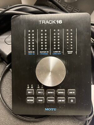 Motu Track16 Digital Mixing Console for sale online | eBay