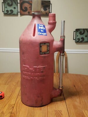 RJS SAFETY EQUIPMENT (real authentic) nascar RACING CAN GAS jug OFFICIAL L  K