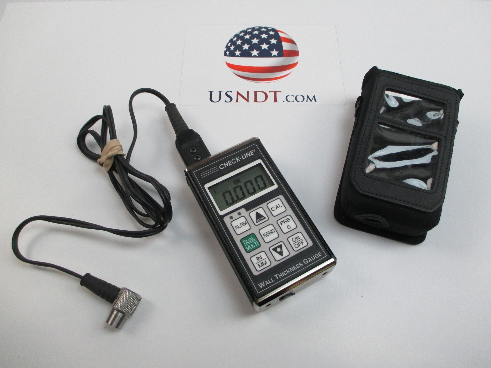 Dakota MMX6 Ultrasonic Thickness Gauge Flaw Detector NDT Olympus Panametrics eBay