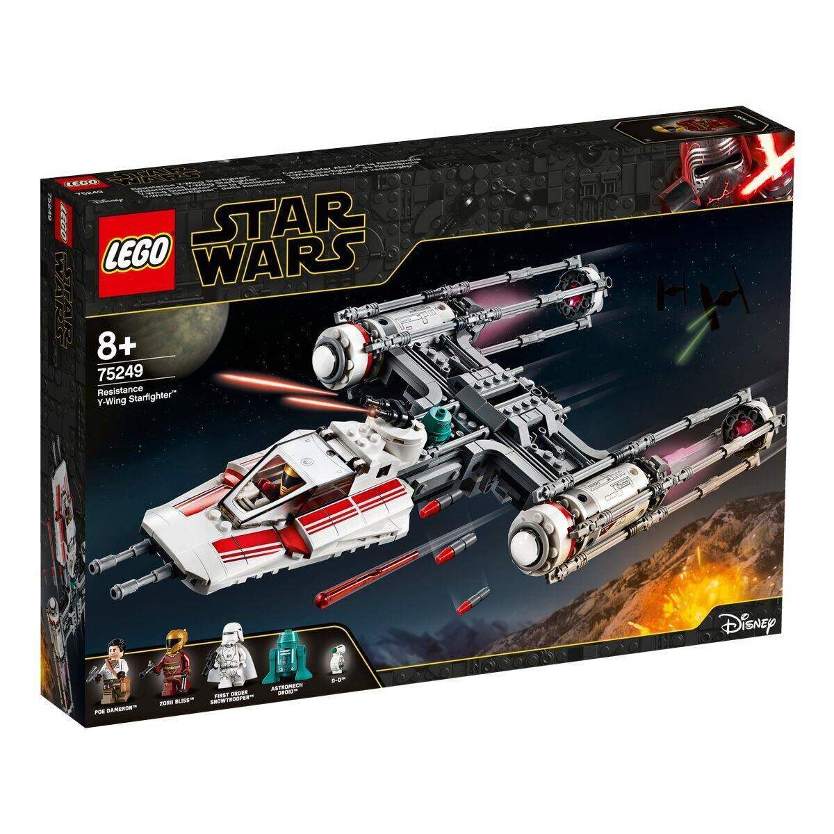 LEGO Star Wars: Resistance Y-Wing Starfighter (75249) - Bild 4