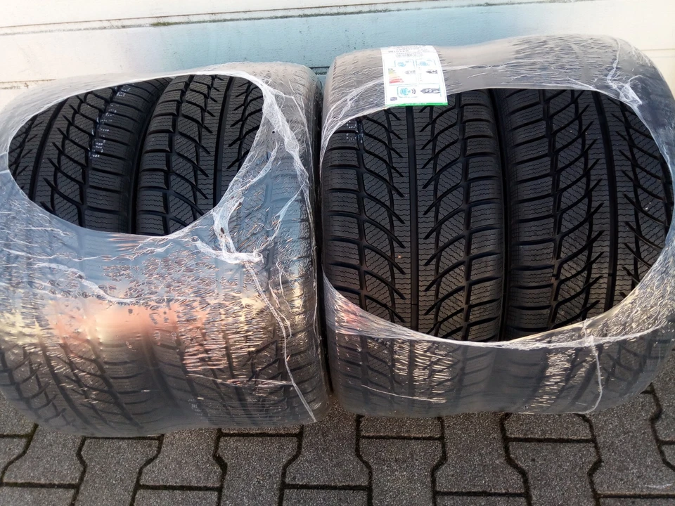 4x Winterreifen 195/55 R16 87H Renault Clio IV 4 NEU - Bild 3 von 4