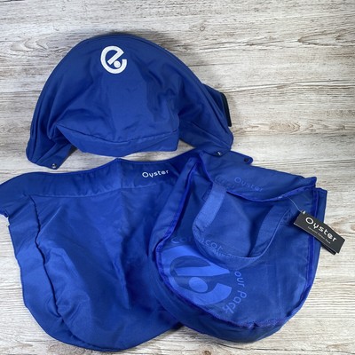 oyster pram blue