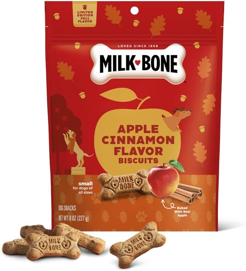 MilkBone® Apple Cinnamon Flavor Dog Biscuits eBay