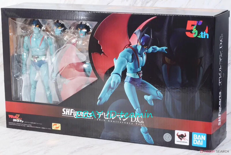 New S.H.Figuarts SHF Devilman 50th Anniversary Ver. Action Figure