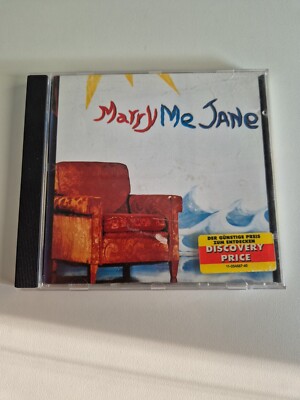 Marry Me Jane - Same, 	Epic   484075 2, Germany 1996