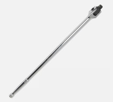 15" Flexi Head 1/2" Drive Knuckle Breaker Tool Bar Chrome Vanadium Steel 380mm