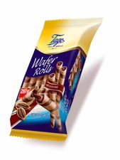 Tago Rurki waflowe Waffelröllchen mit Kakaocremefüllung 260 g