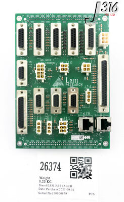 26374 LAM RESEARCH PCB NODE 1PM, COMMON CIRCUIT BOARD 810-802901-305