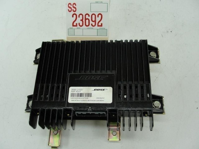 02 03 NISSAN MAXIMA AUDIO EQUIPMENT AMPLIFIER BOSE amp radio OEM | eBay
