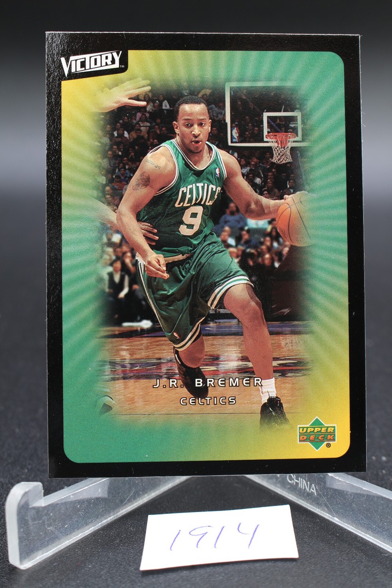 2003-04 Upper Deck Victory Basketball Card J.R. Bremer Boston