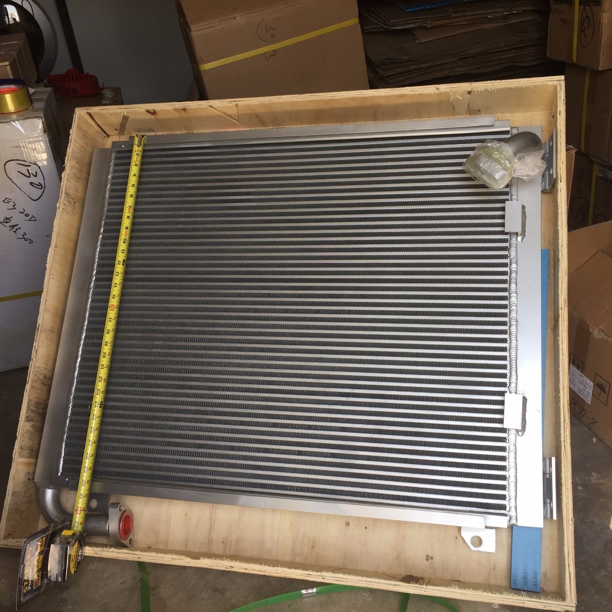 20Y-03-21121 OIL COOLER FITS KOMATSU PC200-6 PC210-6 PC220-6 | eBay