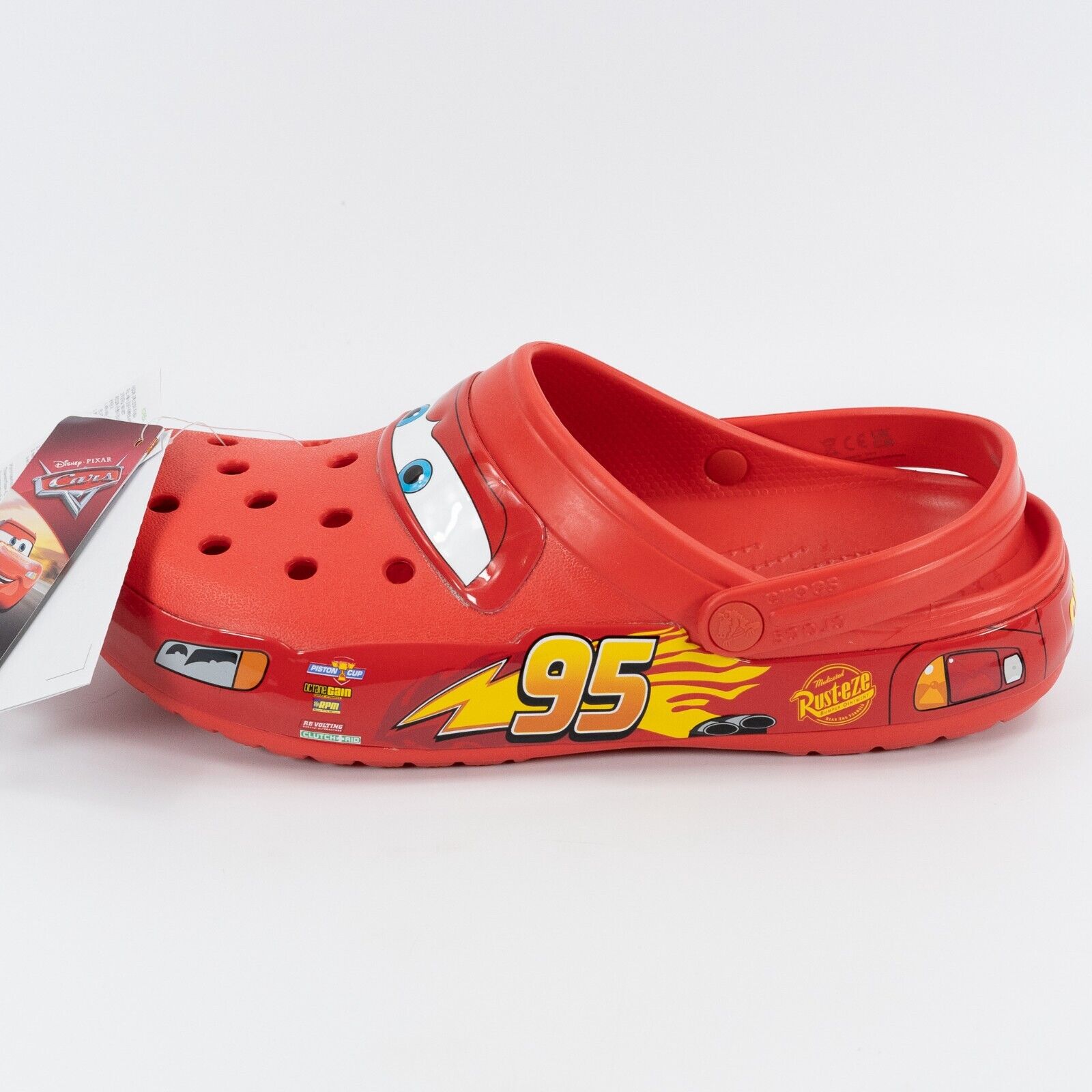 Crocs Classic Clog Lightning McQueen Men's - 205759-610 - US