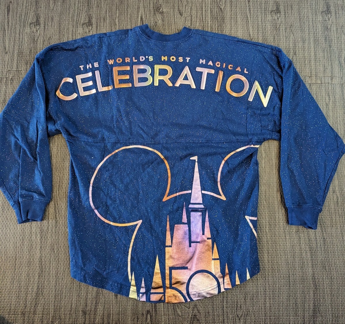 Walt Disney World 50th スピリットジャージー Walt Disney World Spirit Jersey Magical Celebration 50th