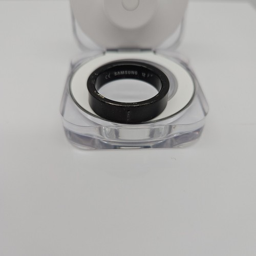 Samsung Galaxy Ring Titanium Black SM-Q502 Smart Ring Bluetooth Size 12 - Zdjęcie 4 z 5