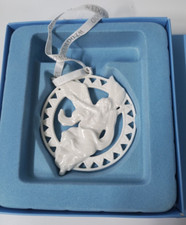 Wedgwood Angel Luster Ornament With Box
