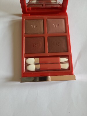 Tom Ford Electric Cherry Eyeshadow Quad Palette Limited Ed Brandneu! UVP 84£