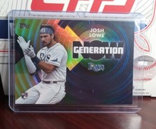 2022 Topps Update Josh Lowe Generation Now Gold Parallel RC #GN-85 #/75 (O-22)