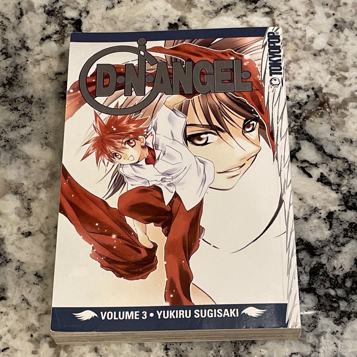DN Angel Volumes 1-3 Yukiru Sugisaki English Manga Tokyopop OOP